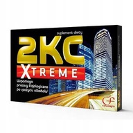 2KC XTREME na kaca metabolizm alkoholu 12 tabletek