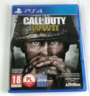 CALL OF DUTY WWII PS4 NAJTANIEJ PS4 POLSKA WERSJA