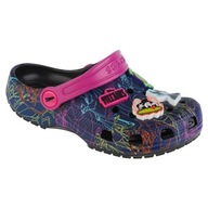 Niebieskie Pianka Buty Dzieci Klapki Crocs r.28