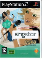 GRA PS2 SINGSTAR ESKA HITY NA CZASIE PLAYSTATION 2