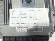Peugeot 307 02-09 computer control unit module of the engine 1.6HDI OE 9664257580