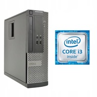 Stolný počítač PC Dell i3 4GB DDR3 480GB SSD