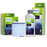 Filtračná patróna do kanvice Philips CA 1 ks. + Tekutý odvápňovač pre kávovary Philips Saeco Decalcifier 0,25 l