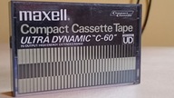 Kaseta magnetofonowa MAXELL UD Ultra Dynamic c-60 1970-71r