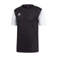 Koszulka Piłkarska Adidas Dziecięca Czarna WF Trening Junior roz. L 152 cm
