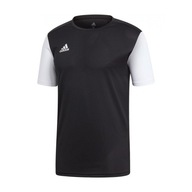 Koszulka Piłkarska Adidas Dziecięca Czarna WF Trening Junior roz. XL 164 cm