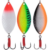 MIKADO BŁYSTKA WAHADŁOWA ALGA NR 3 - 3 KOLORY - ZESTAW