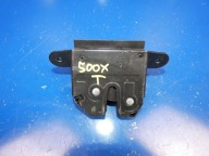 FIAT 500 X 500X lock bonnet boot rear part rear