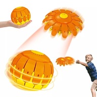 Piłka Składana Dysk UFO Zabawka Dyskopiłka gra gry dla dzieci latający lata
