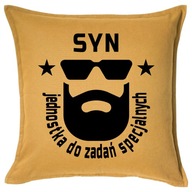 SYN ŠPECIÁLNA JEDNOTKA vankúš 50x50 darček