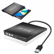 DVD externá napaľovačka Zenwire Externá prenosná jednotka Zenwire USB 3.0