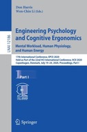 Engineering Psychology and Cognitive Ergonomics.