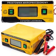 Prostownik MIKROPROCESOROWY 6V 24V Akumulatorowy ŁADOWARKA DO AKUMULATORA