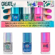 CREATE IT! lak na nechty Mermaid 3pak 84134