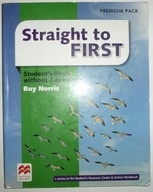 STRAIGHT TO FIRST Student's Bool Roy Norris