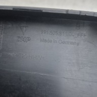 PORSCHE 911 991 LIFT 17-19 diffuser accessories spoiler below exhaust pipe SPORTOWY