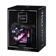 Lancome La Nuit Tresor zestaw woda perfumowana spray 50ml + L' Absolu Rouge