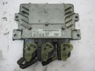 computer control unit of the engine FORD FIESTA MK7 1.25