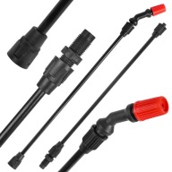 Lándzsa HOSSZABBÍTÓ MAGASNYOMÁSÚ PERMETEZŐGÉPHEZ 80 CM ÜVEGSZÁLAS FEKETE