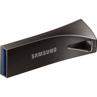Pendrive Samsung BAR Plus 64 GB USB 3.1 sivá