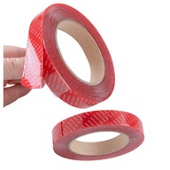 Elastická akrylová oboustranná páska VHC 2 cm široká s silným lepidlem Bitmat