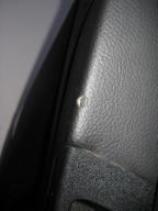 side door left rear part FIAT BRAVO II leather