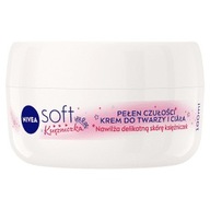 NIVEA SOFT PRINCESS Telový krém na tvár 100ml