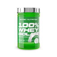 Scitec 100% Whey Isolate 700g Proteín Izolát WPI Pistácia