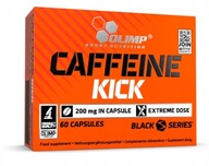 OLIMP CAFFEINE KICK 200MG 60KAPS KOFEINA ENERGIA METABOLIZM