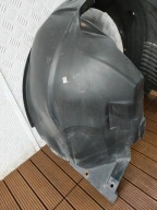 JAGUAR XF X250 08-11 mudguard front left front 8X23-166563-AE OE