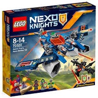 Kocky LEGO Nexo Knights Stíhačka V2 Aaron 70320