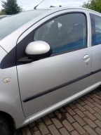 door left front front Citroen C1 05-14 kod lakieru KTB