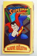 VHS Superman Niepokonany bohater