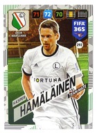 PANINI FIFA365 2018 LEGIA WARSZAWA HAMALAINEN 292