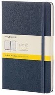 NOTES CLASSIC 13X21 TW. KRATKA- SZAFIROWY MOLESKIN