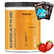 nowmax CREATINE MONOHYDRATE 500 g KREATIN SILA