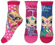 ponožky 3-pack SHIMMER A SHINE ponožky 23-26