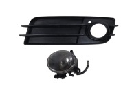 AUDI A4 B8 2008 fog light left frame spoiler grid of a bumper left