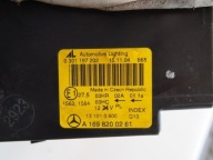 Mercedes A-Klasa Reflektor right light right W169 04-08r