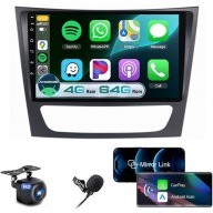 ANDROID AUTÓRÁDIÓ MERCEDES E W211 2002-2010 W463 W219 CLS CARPLAY WIFI 4/64GB