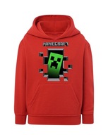 BLUZA DZIECIĘCA MINECRAFT 7/8 LAT 122