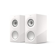 KEF R3 Meta (Biely lesk / White Gloss) - pár + Reproduktorový kábel Tellurium Q Blue II 2 x 1 mm² 2,5 m