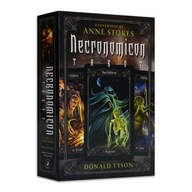 Necronomicon Tarot KIT (78 Cards & Book) - karty tarota z podręcznikiem