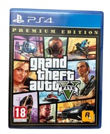 Grand Theft Auto V Premium Edition PS4