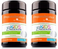 2x ProbioBALANCE KIDS Balance Probiotikum pre deti 2x 30 kapsúl vege