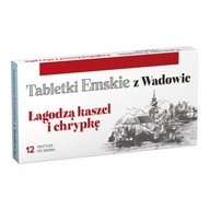 Tablety Emskie z Wadowic Poľský Lek kašeľ chrapľavý