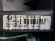 obal topení BMW E91 318i 983360Z 929888G 6933663 9181171