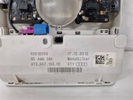 light oswietlenie cabs front Audi A4 B8 facelift 2013 8T0947135BF