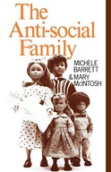 The Anti-Social Family McIntosh Mary ,Barrett