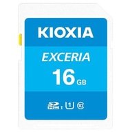 Kioxia Karta pamięci Exceria (N203), 16GB, SDHC, LNEX1L016GG4, UHS-I U1 (Cl